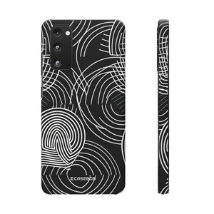 Intricate Labyrinth | Slim Phone Case for Samsung