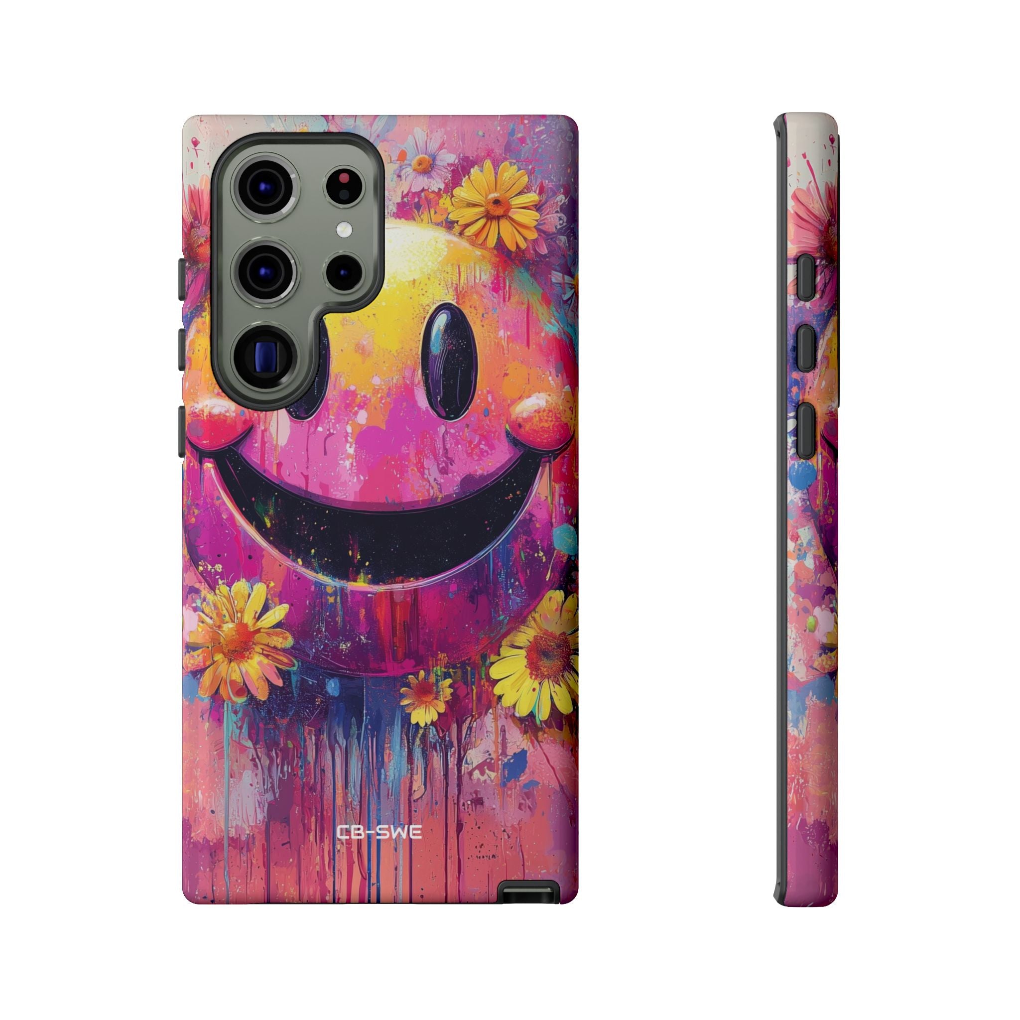 Joyful Smile Blooms - Samsung Case