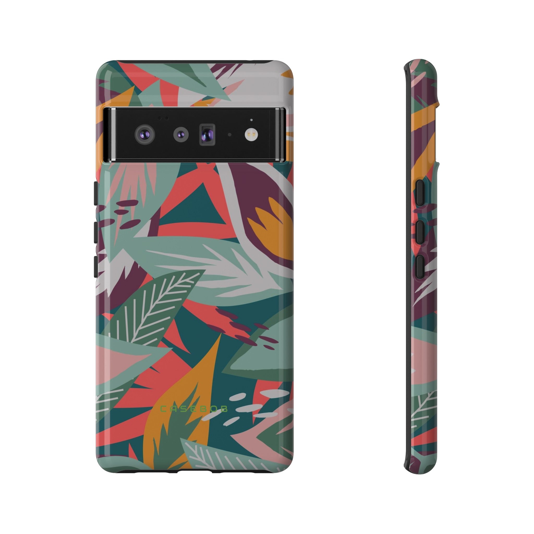 Tropical Leaf Hanna - Protective Phone Case