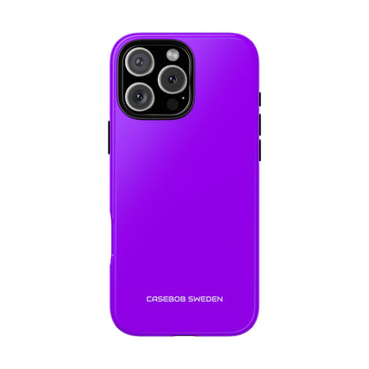 Vivid Violet - Tough iPhone 16 Phone Case