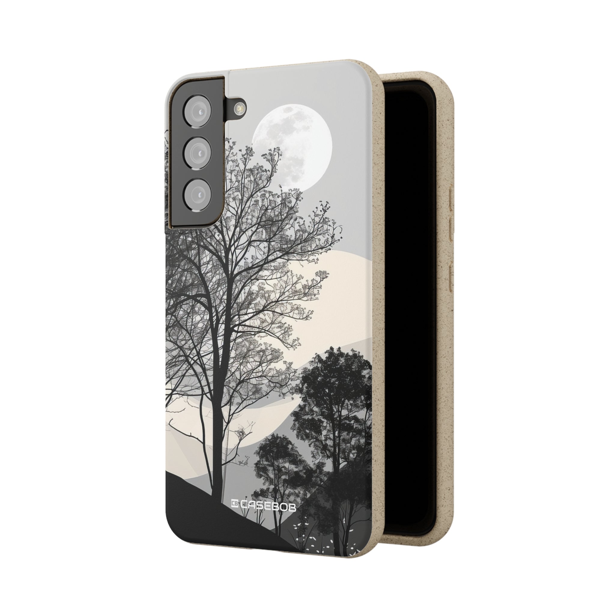 Moonlit Elegance | Biodegradable Phone Case