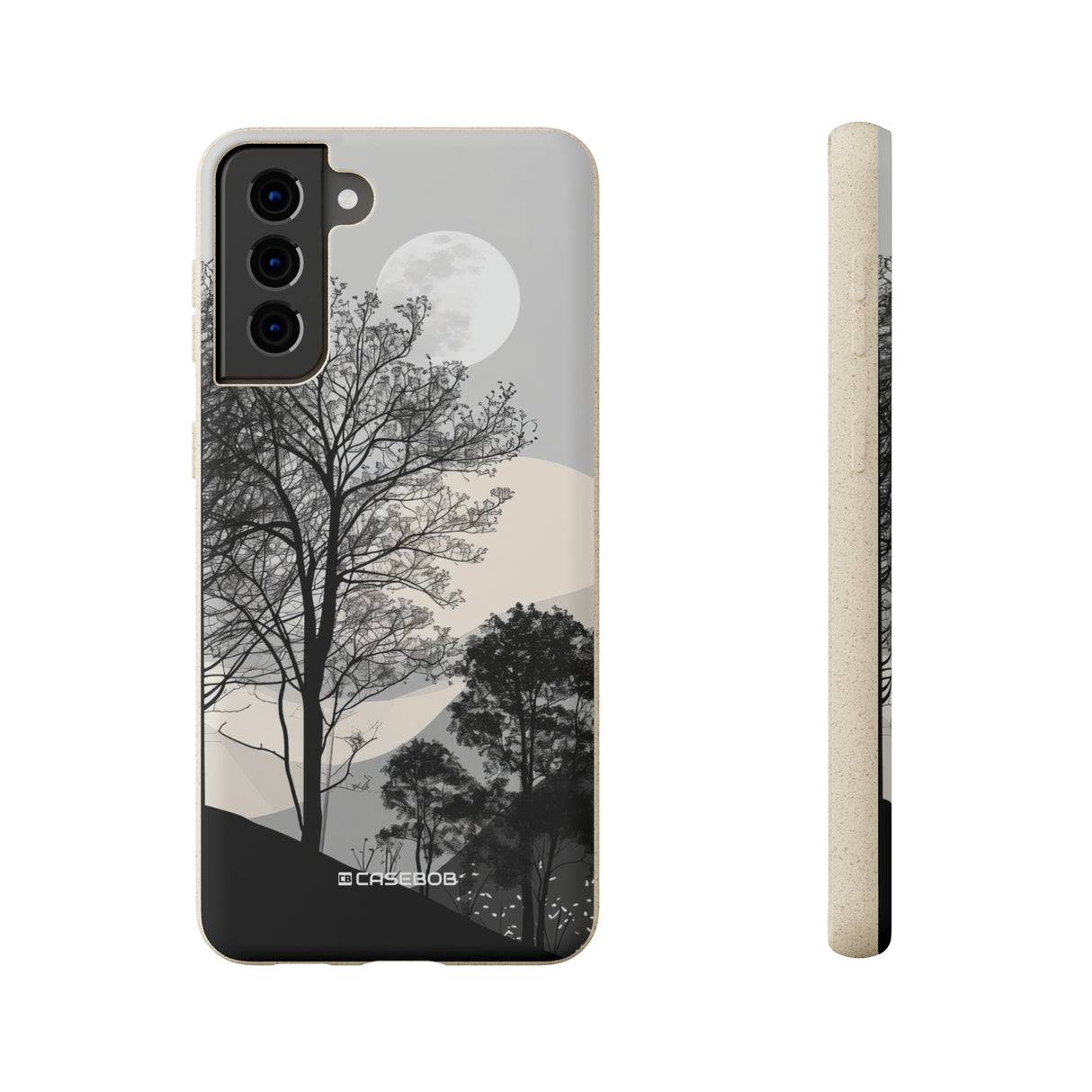 Moonlit Elegance | Biodegradable Phone Case