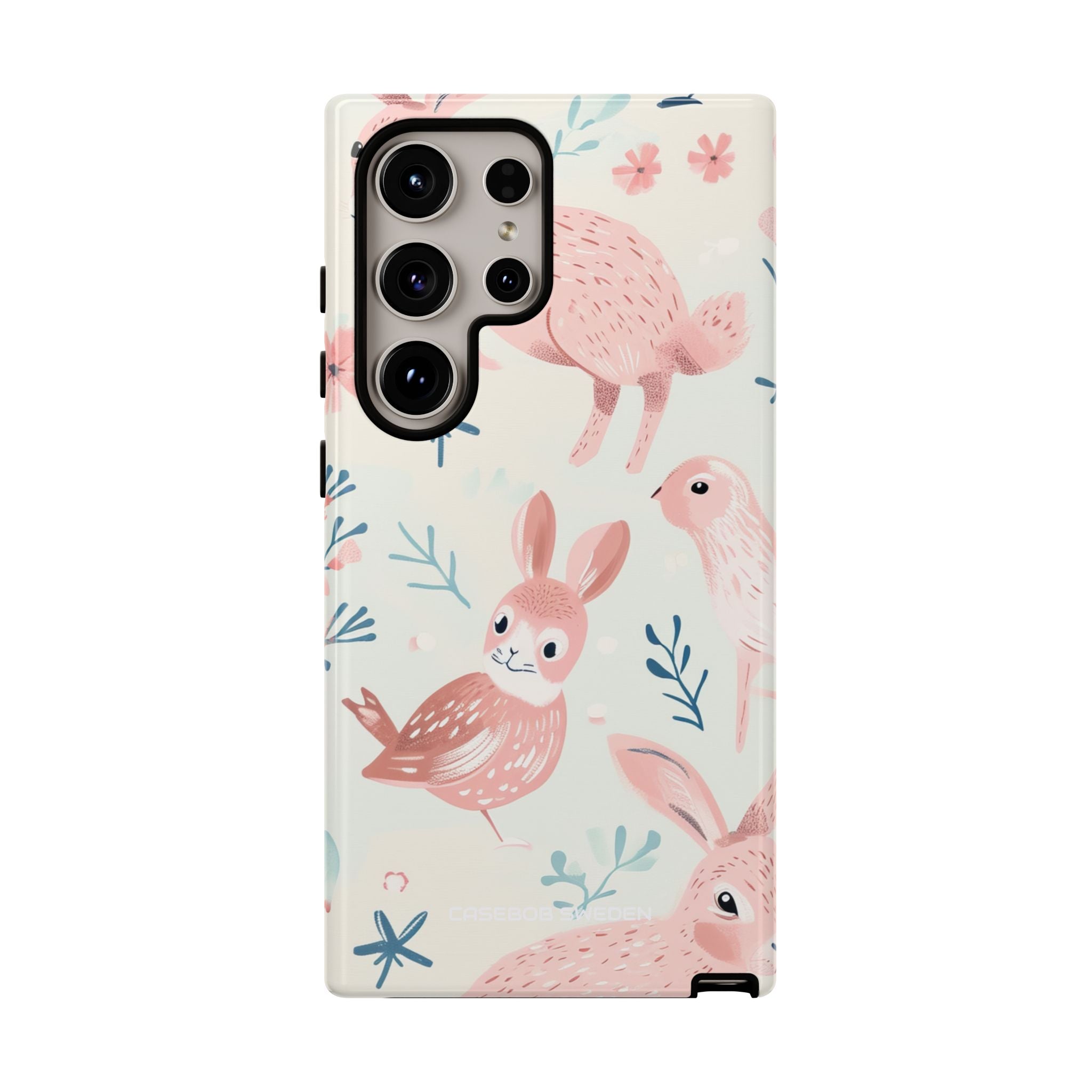 Pastel Whimsical Nature - Tough Samsung S24 Phone Case