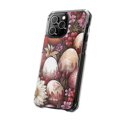 Easter Eggs Bloom iPhone Case - Impact