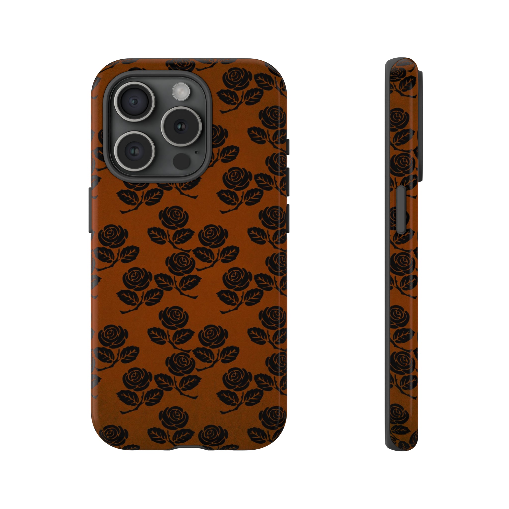 Battlerose Gothic Flower - Protective Phone Case