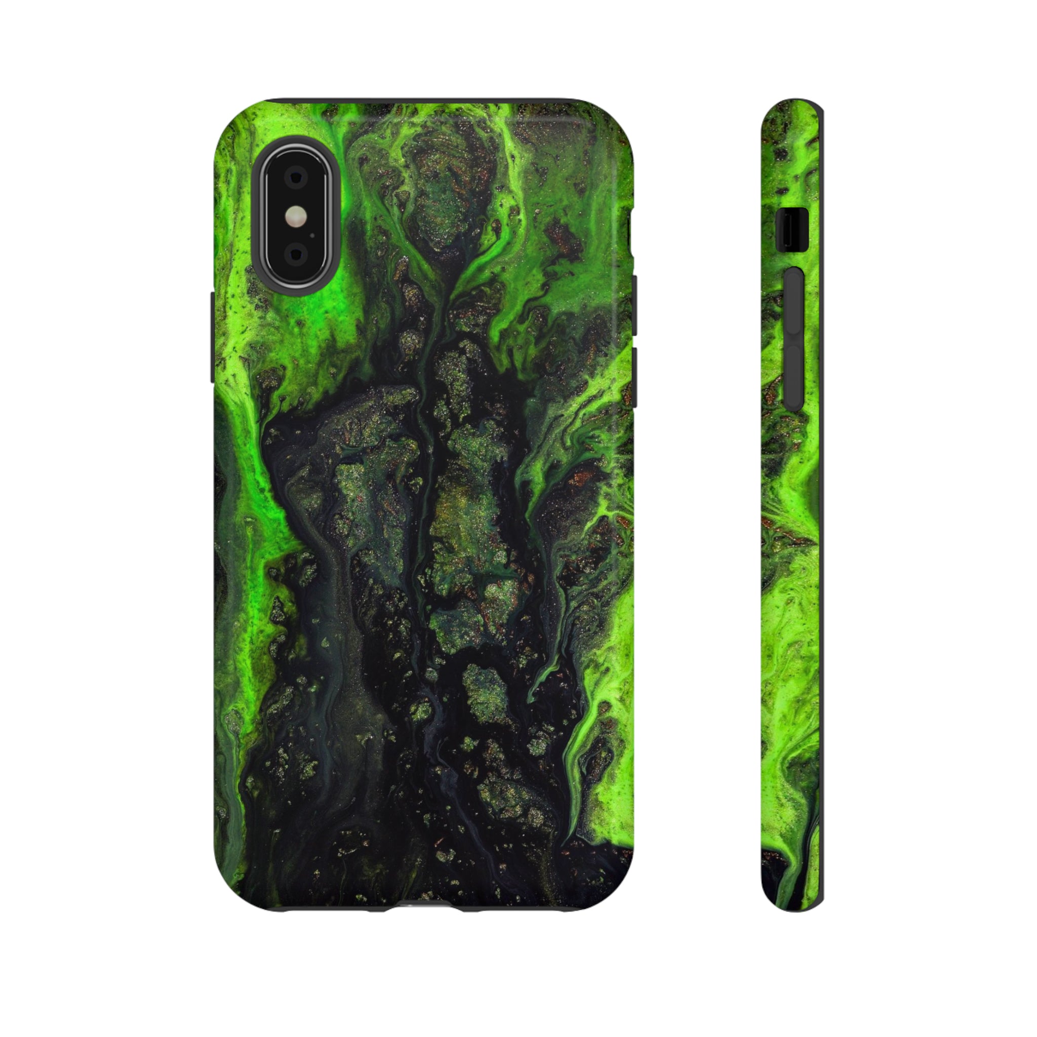 Toxic Ink Art - Protective Phone Case