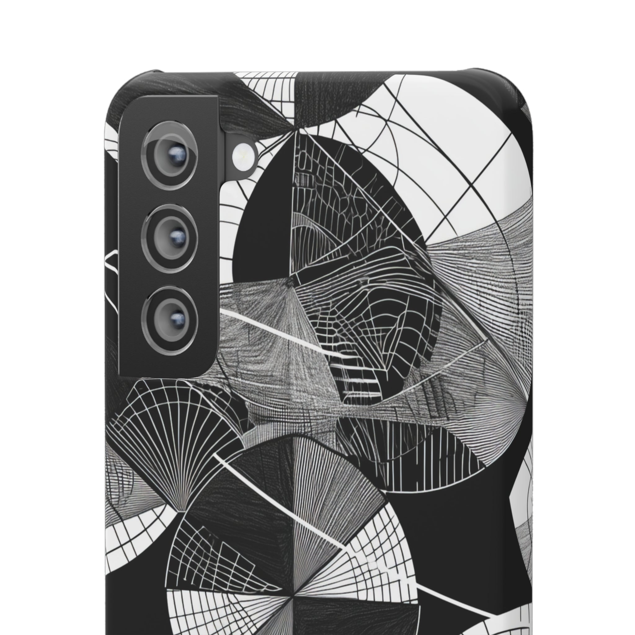 Geometric Elegance | Slim Phone Case for Samsung