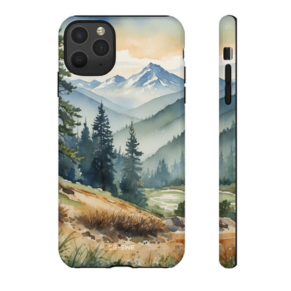 Whispers Paint Horizon - iPhone Case