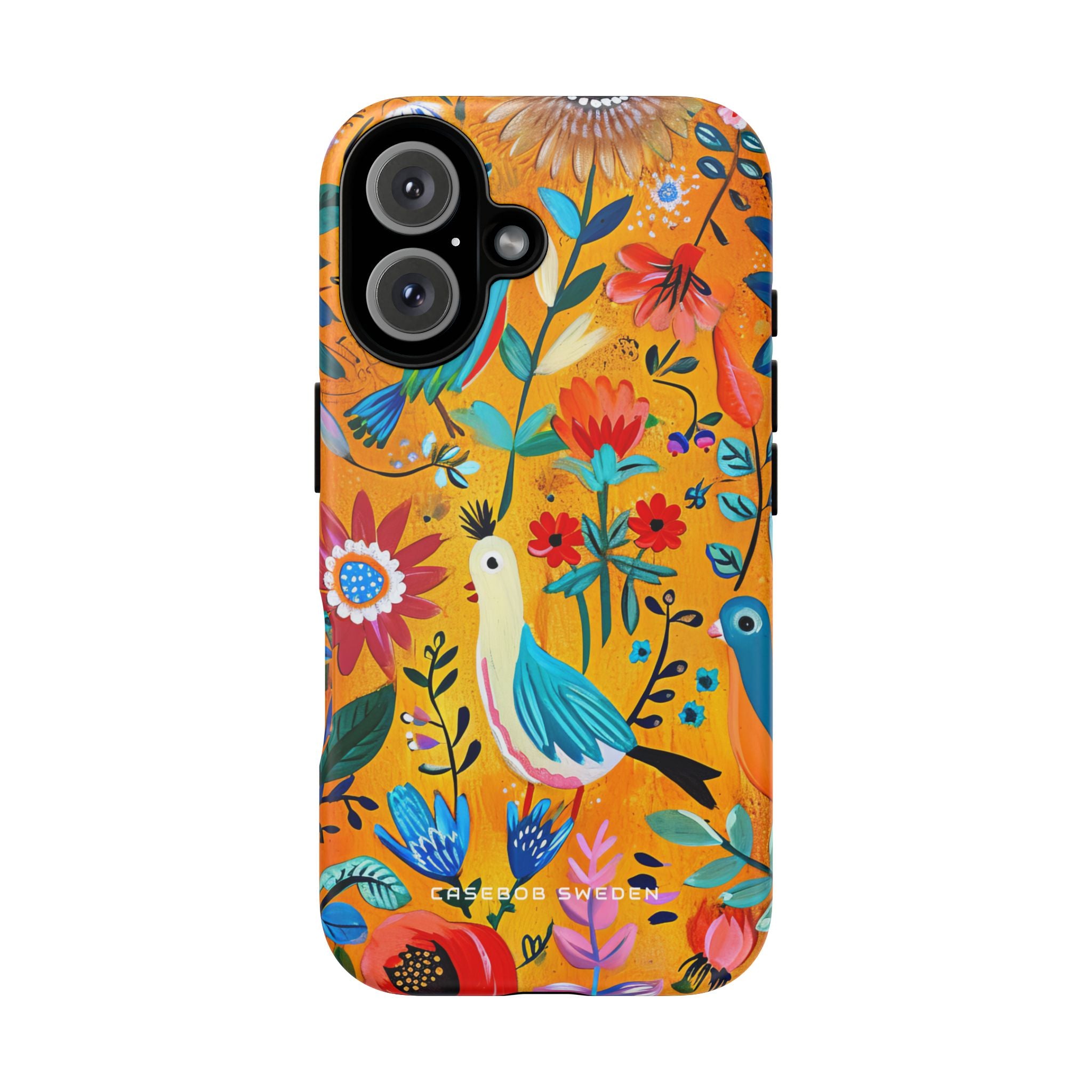 Whimsical Vintage Nature Harmony iPhone 16 - Tough Phone Case