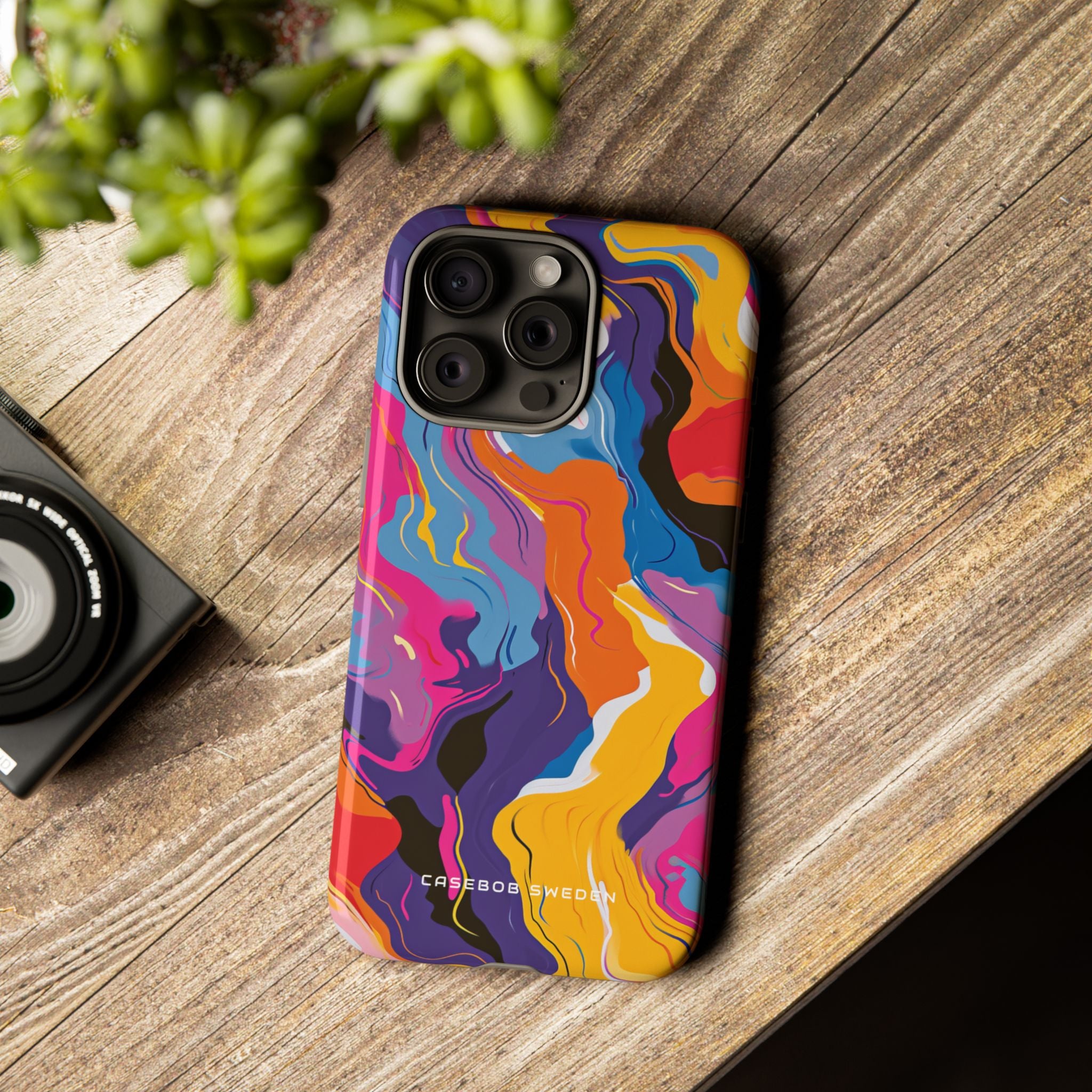 Vortex Colorwave iPhone 15 - Tough Phone Case