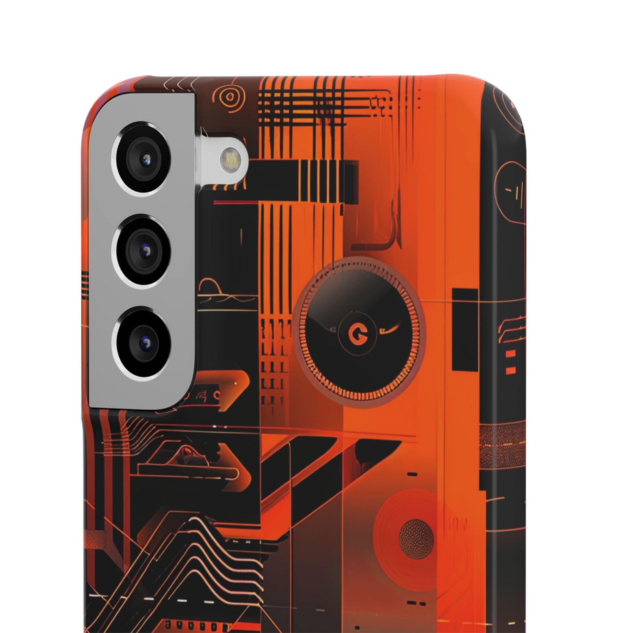 Gradient Circuitburst Samsung S22 - Slim Phone Case