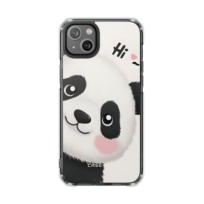 Panda Glow iPhone 14 Plus Case - Impact