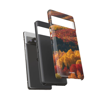 **Autumn Leaves Dance** - Google Pixel Case