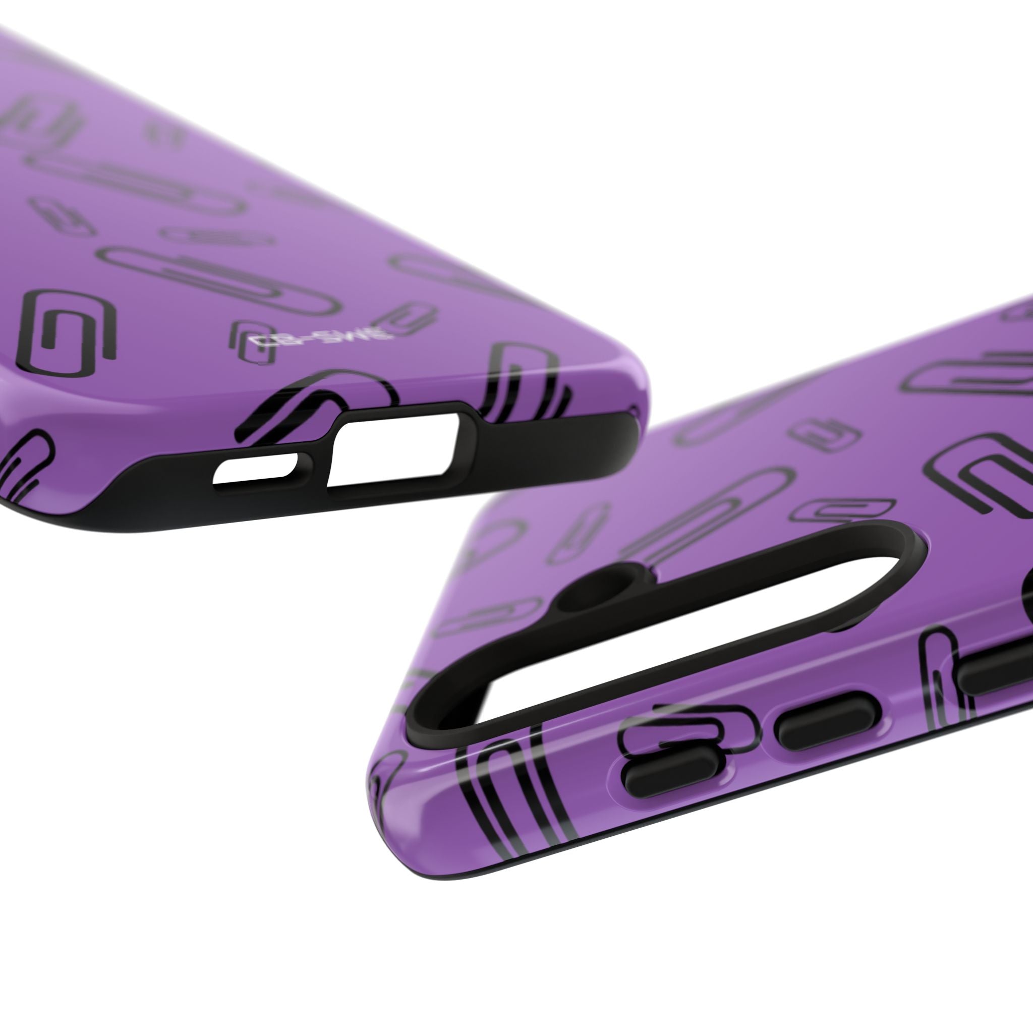 Paperclips Dance Playfully - Samsung Case