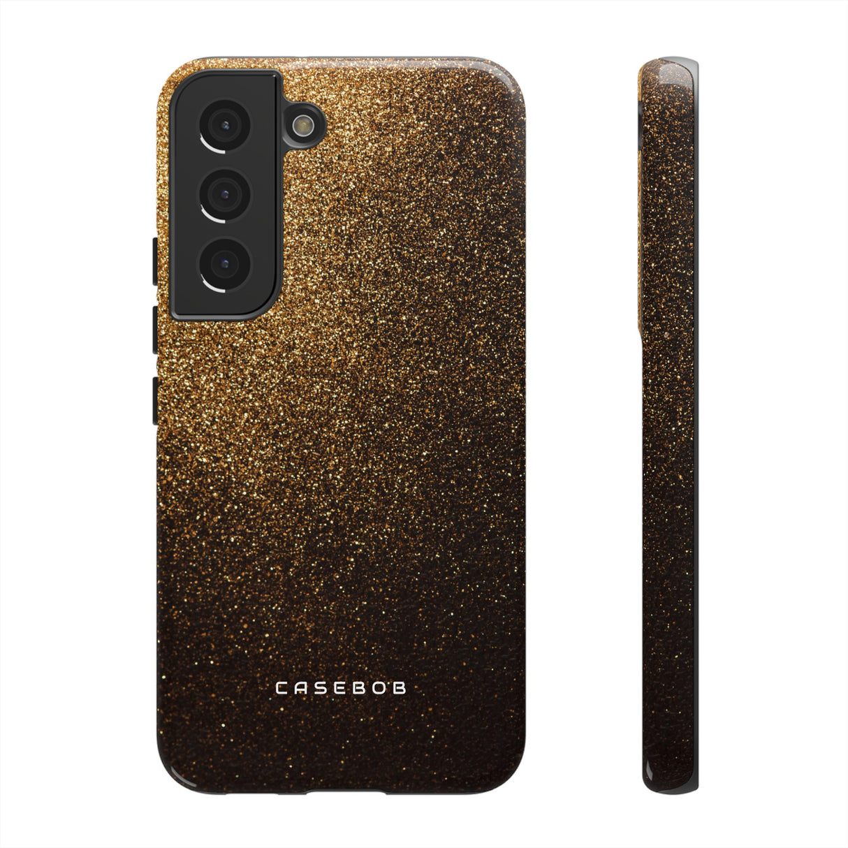 Dark Gold - Protective Phone Case