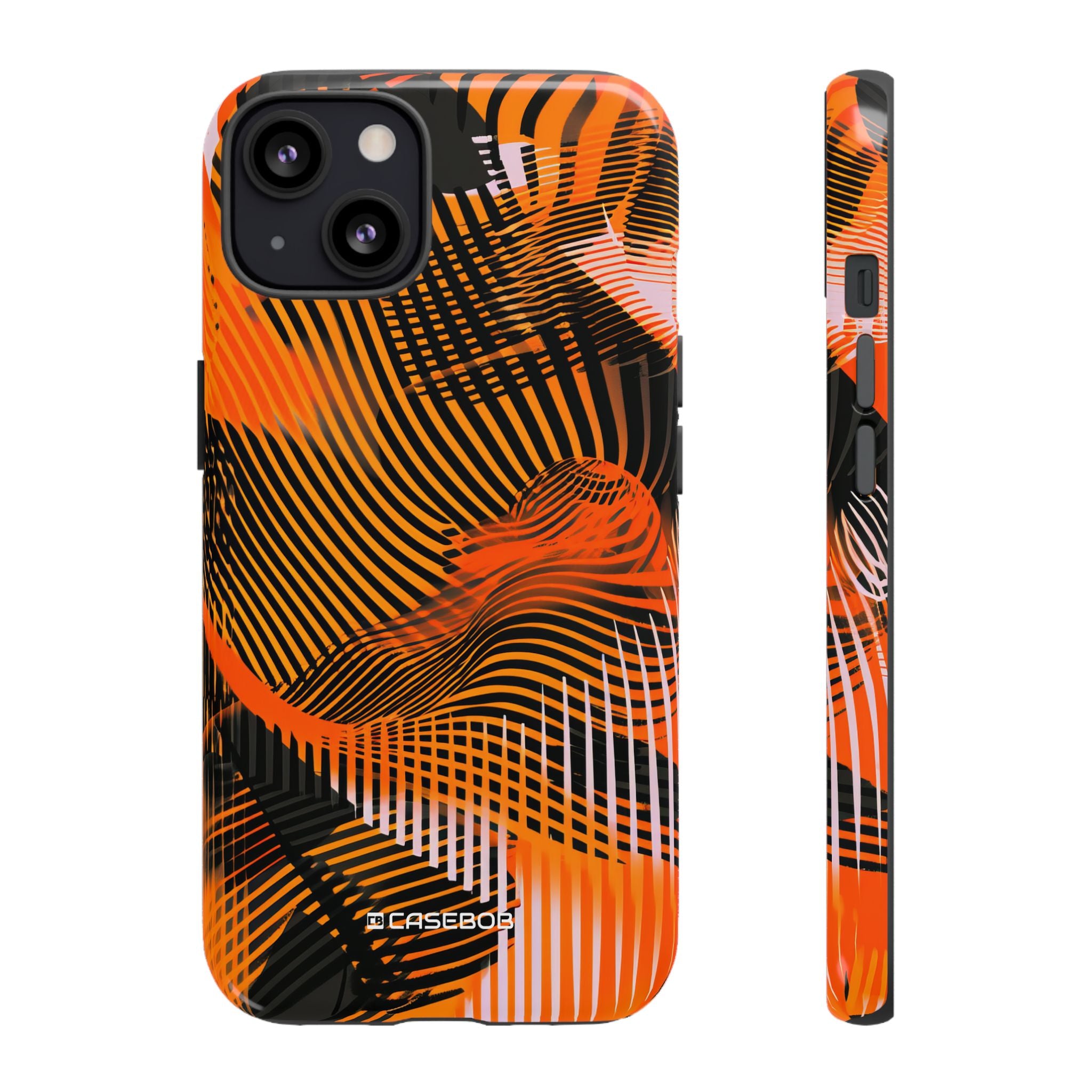 Pantone Tangerine  | Phone Case for iPhone (Protective Case)