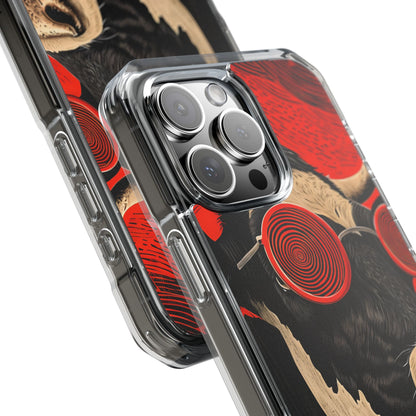 Hypnotic Cow iPhone 16 Pro Max Case - Impact