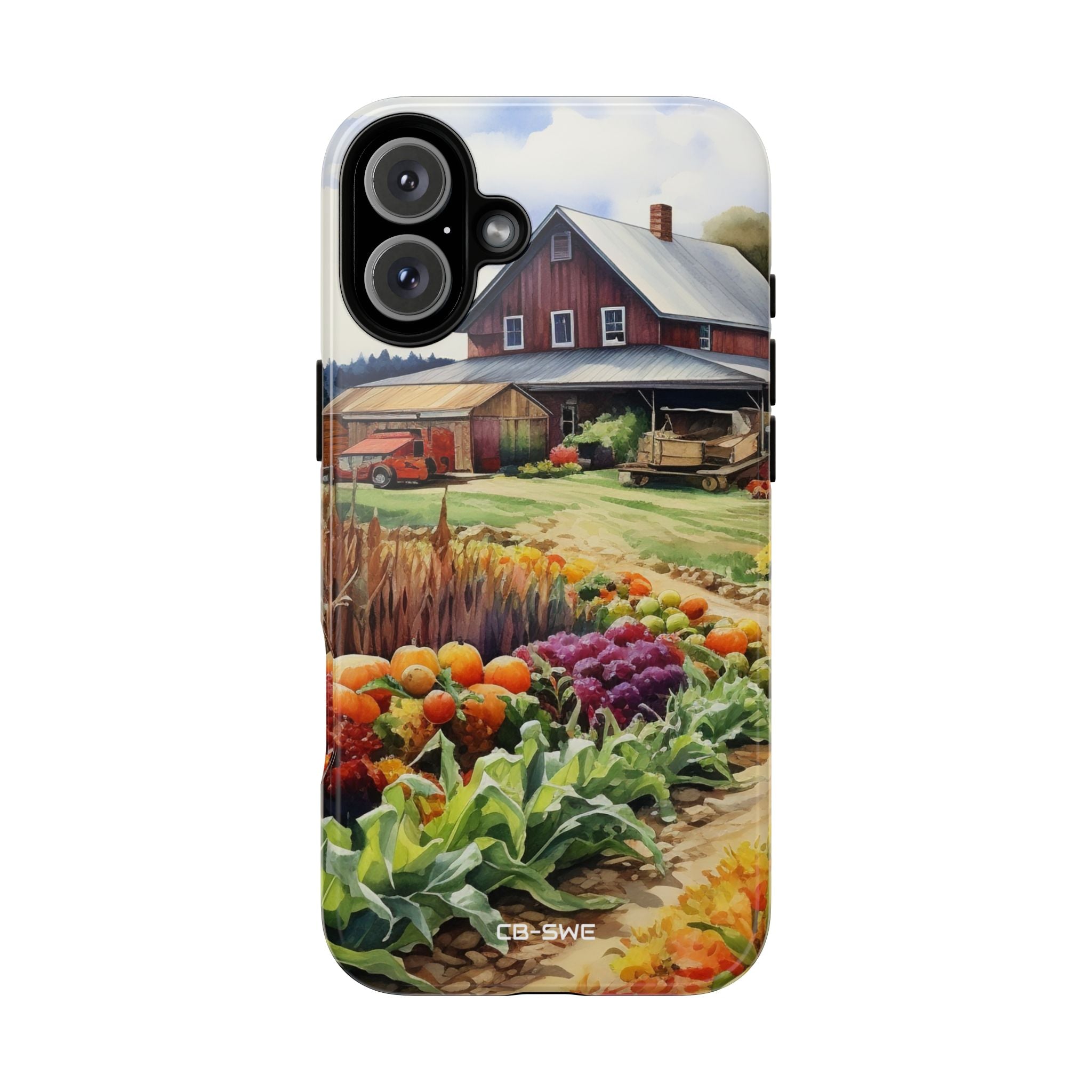 Harvest Season Glow - iPhone Case