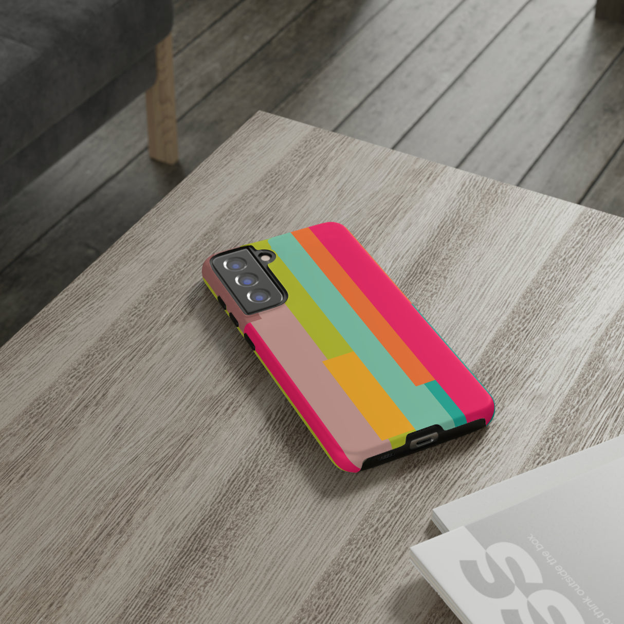 Colorful Android Case (Protective) - Protective Phone Case