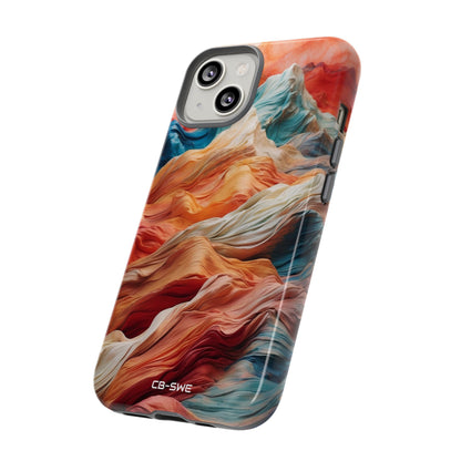 Mountain Waves Flow - iPhone Case