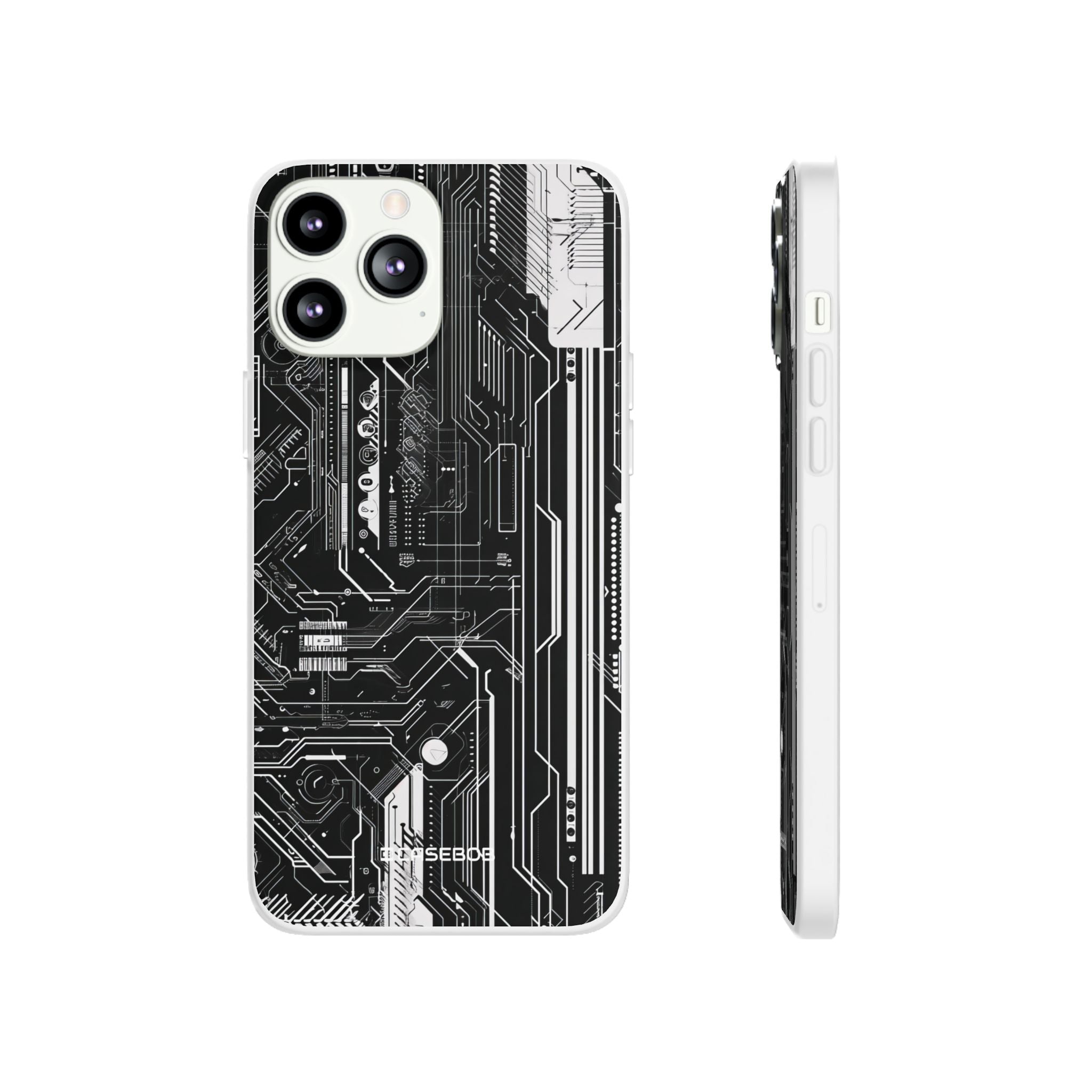 Circuitry Aesthetics | Flexible Phone Case for iPhone