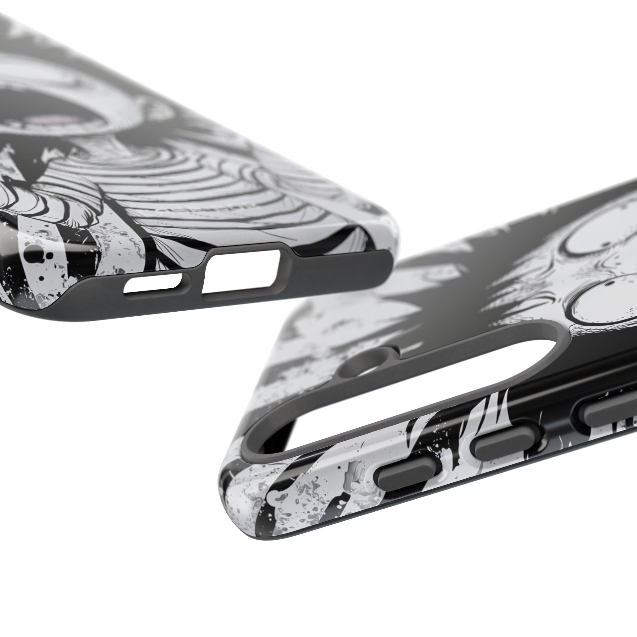 Screaming Stripes Samsung S25 Case - Tough