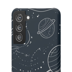 Cosmic Wanderer | Slim Phone Case for Samsung