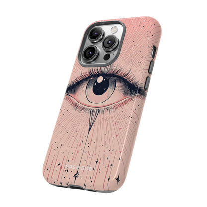 Cosmic Eye iPhone 14 Pro Case - Tough