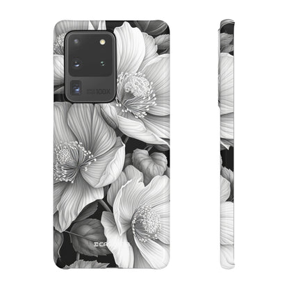 Botanical Elegance | Slim Phone Case for Samsung