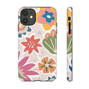 Bouquet Happy Flower - Protective Phone Case