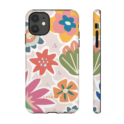 Bouquet Happy Flower - Protective Phone Case