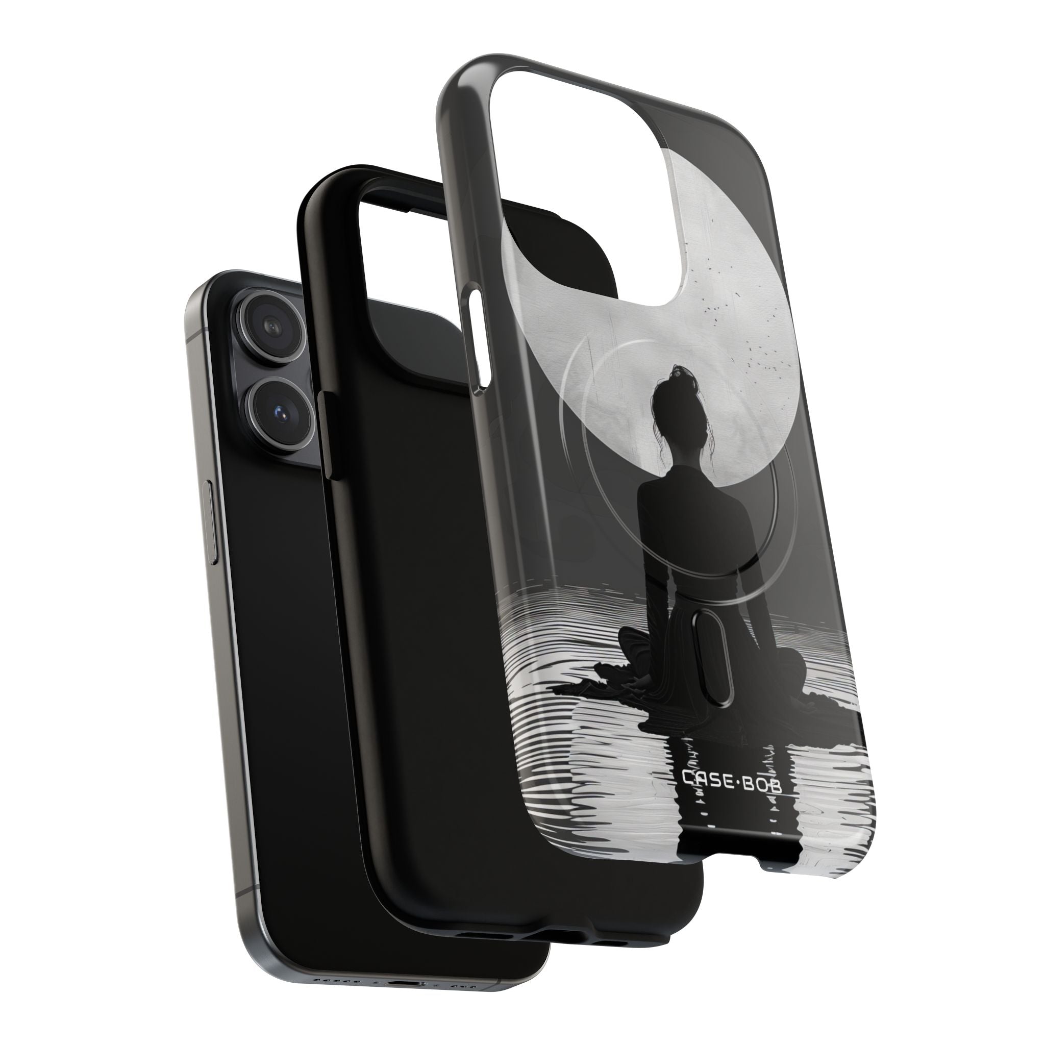 Silhouette Moonlight iPhone 15 Pro Case - Tough+