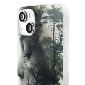 Serene Symbiosis | Flexible Phone Case for iPhone