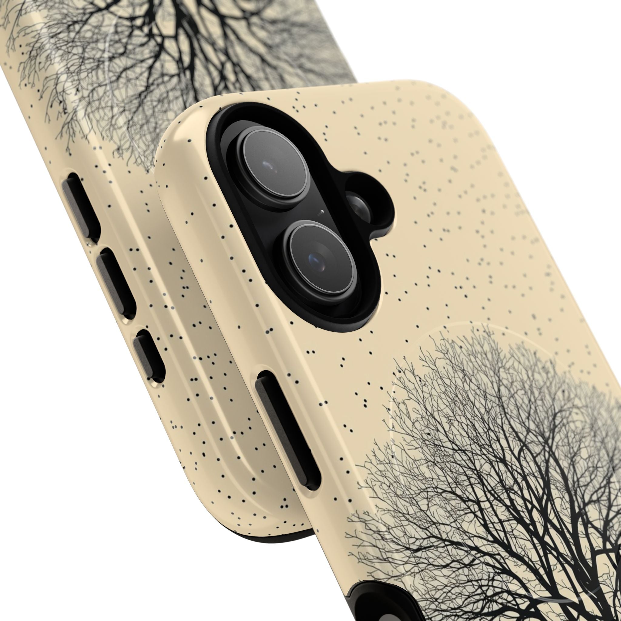 Silent Branches iPhone 17 Case - Tough+