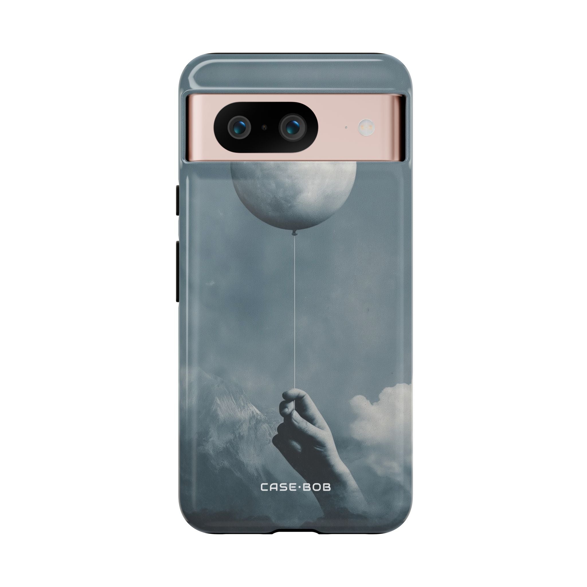 Moon Balloon Google Pixel 8 Case - Tough