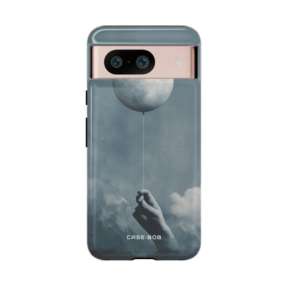 Moon Balloon Google Pixel 8 Case - Tough
