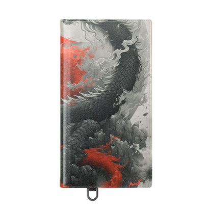 Twin Dragons Dance - Samsung S24 Ultra Case - Wallet