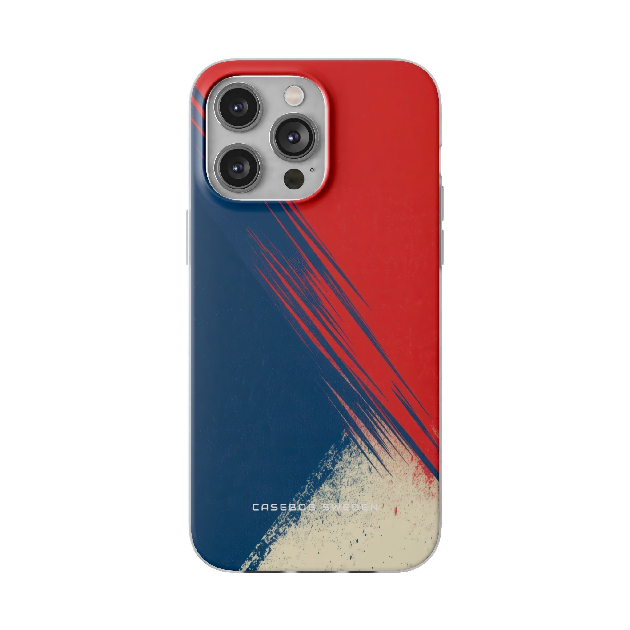 Vintage Brushstroke Harmony iPhone 14 - Flexi Phone Case