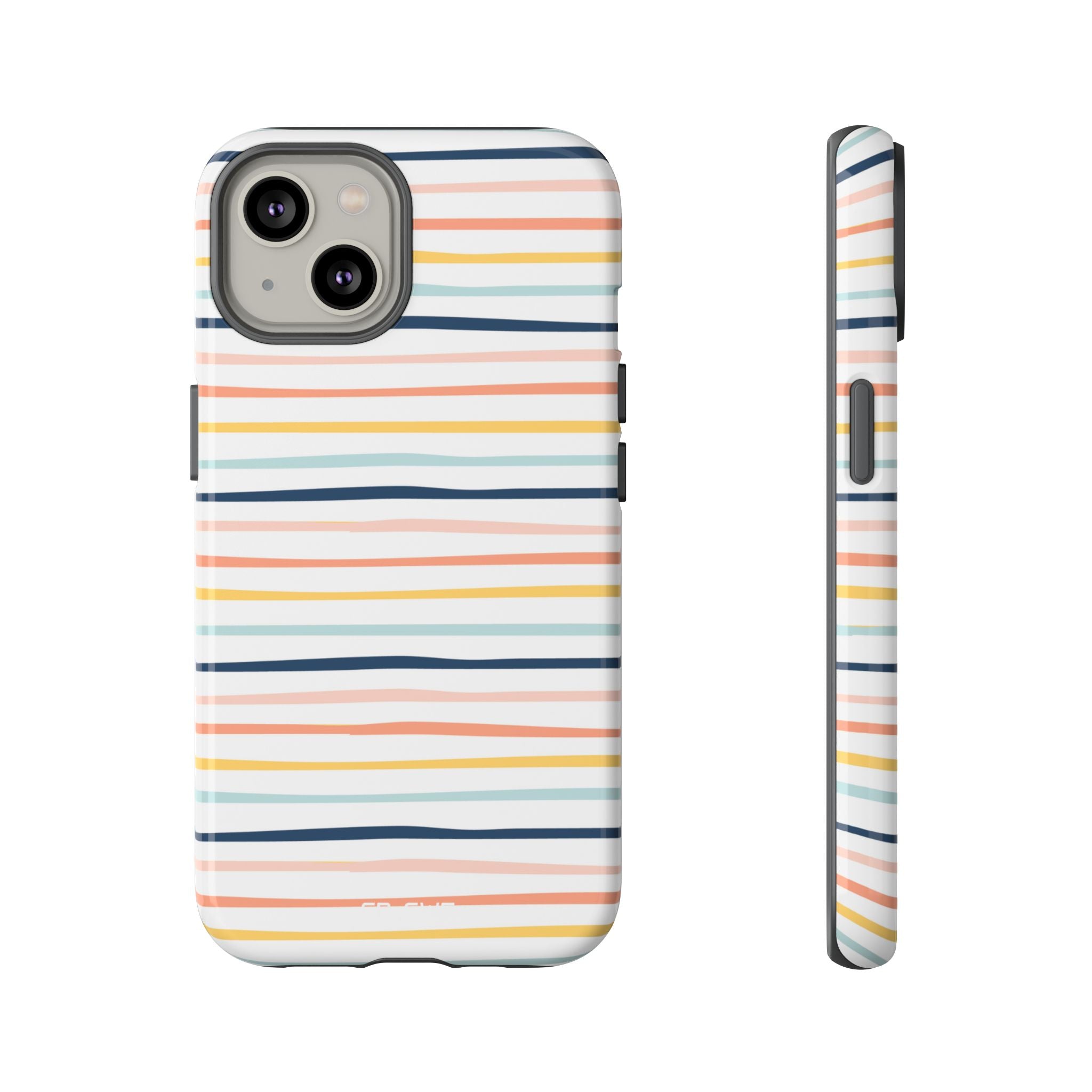 Waves Embrace Sunlight - iPhone Case