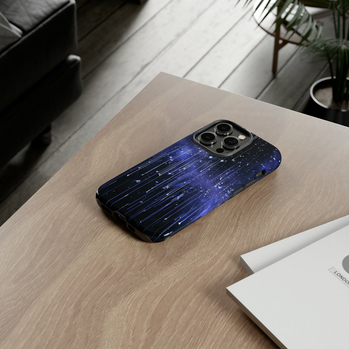 Starry Night Dreamscape - Protective Phone Case