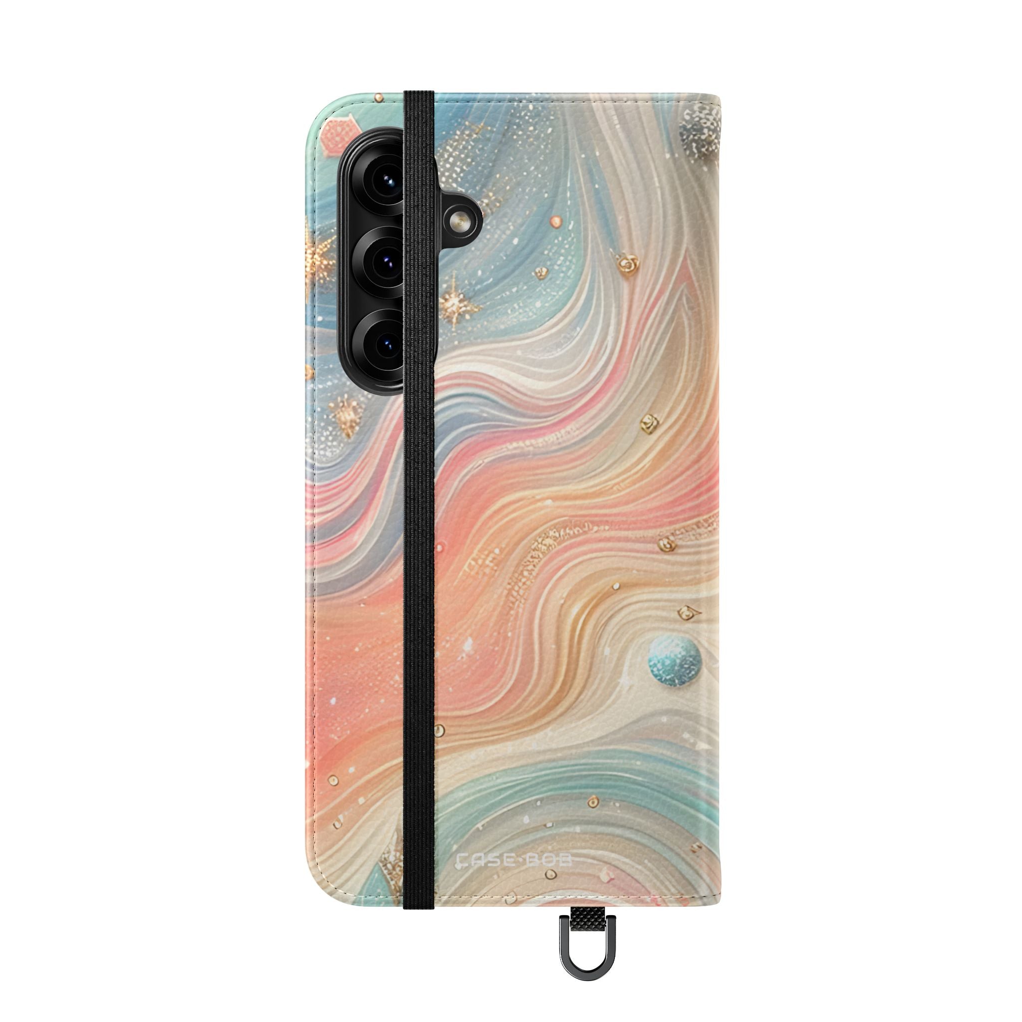 Celestial Waves - Samsung S25+ Case - Lompakko