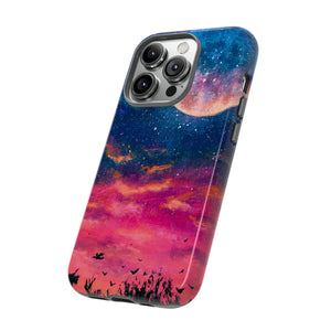 Oil painting - Big Planet - Protective Phone Case