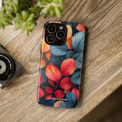 Vibrant Nature Leaves - Tough iPhone 16 Phone Case