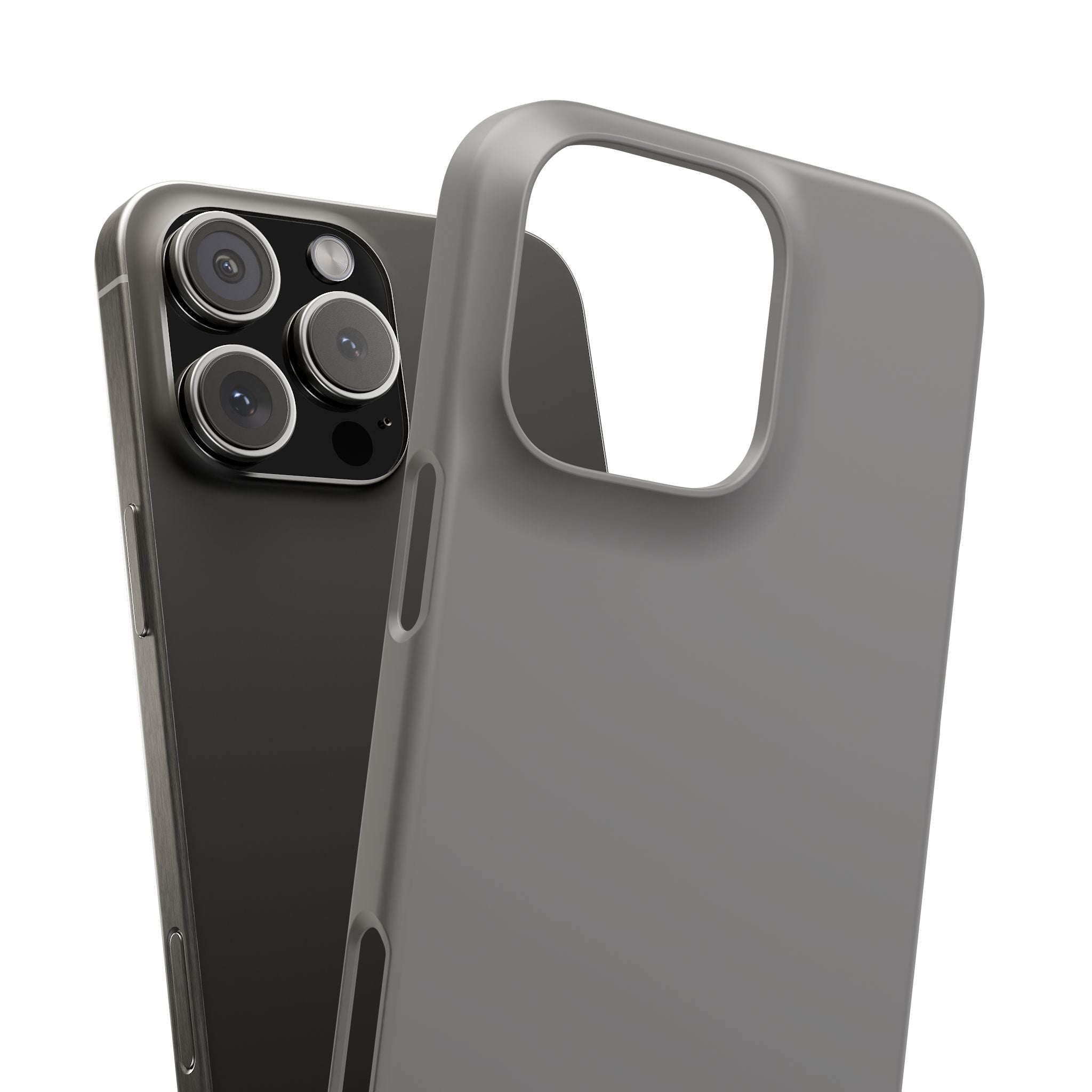 Gray iPhone 16 - Slim Phone Case