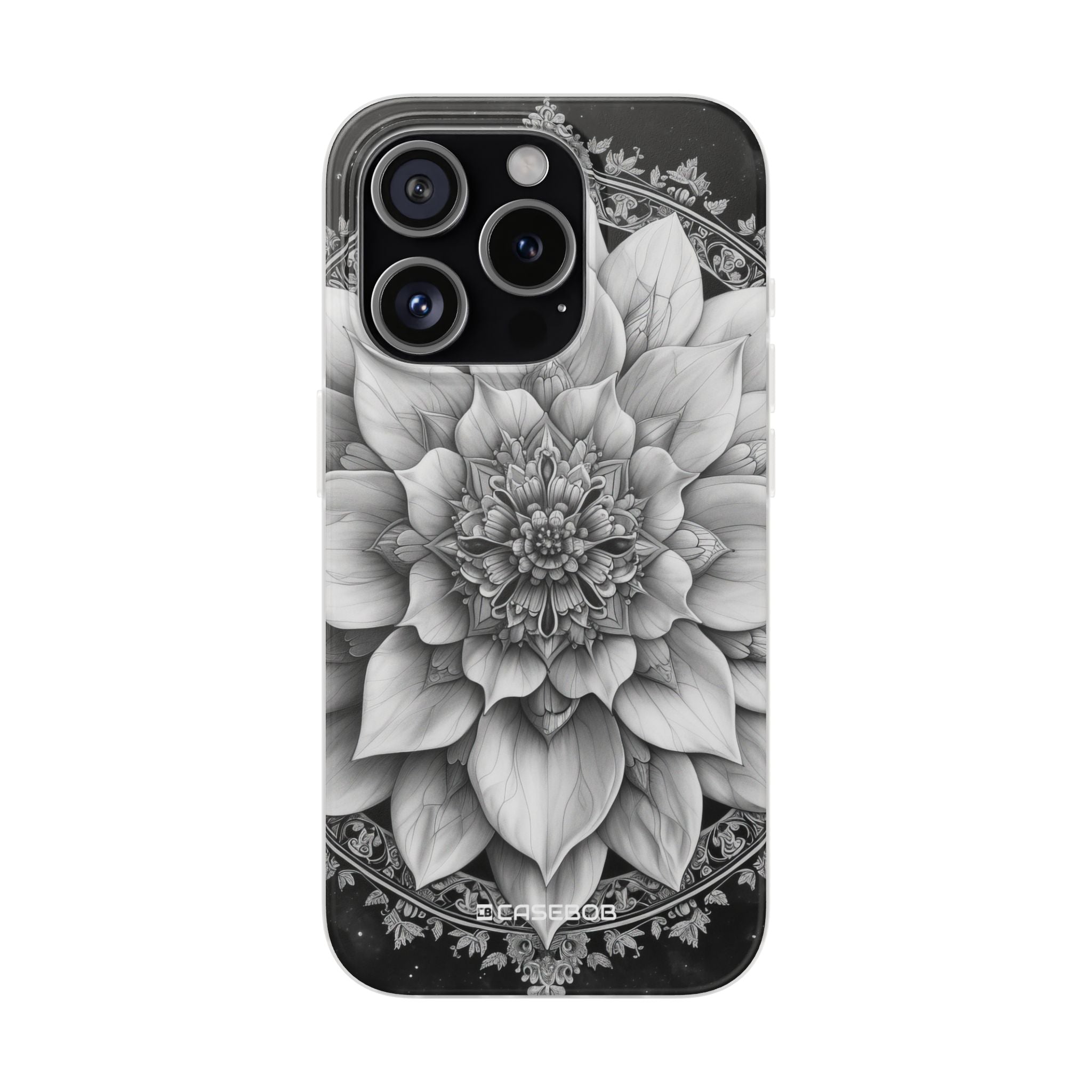 Celestial Mandala Harmony | Flexible Phone Case for iPhone