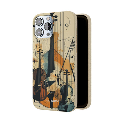 Strings in Motion | Biodegradable Phone Case