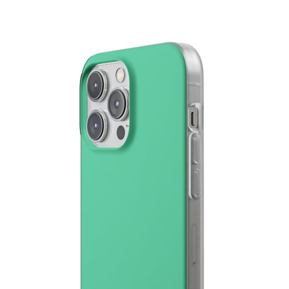 Medium Aquamarine iPhone 14 - Flexi Phone Case