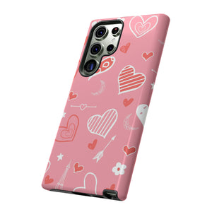 Kyla Heart - Protective Phone Case