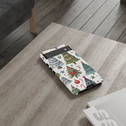 Whimsical Trees Sparkle - Google Pixel Case