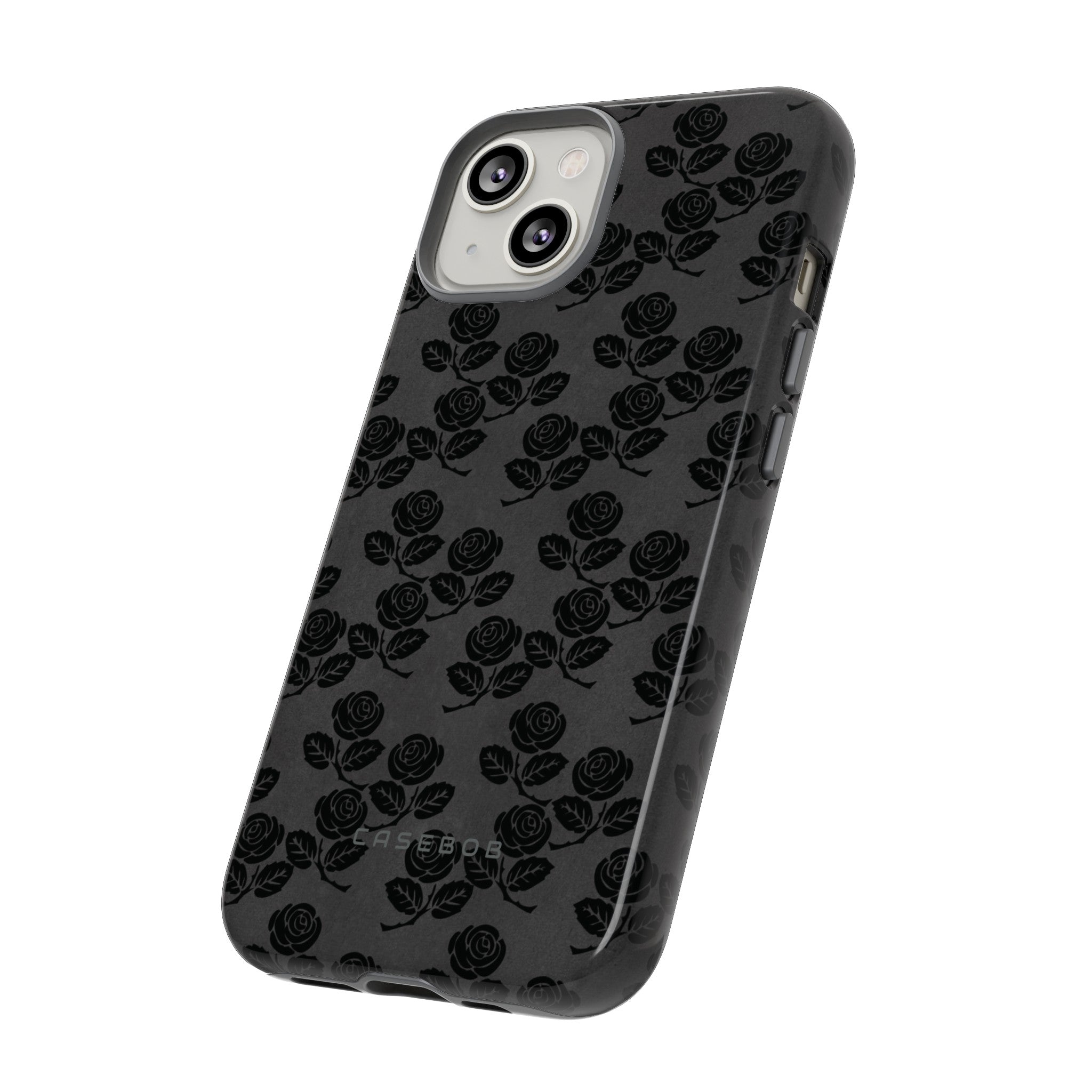 Surrunge Gothic Flower - Protective Phone Case